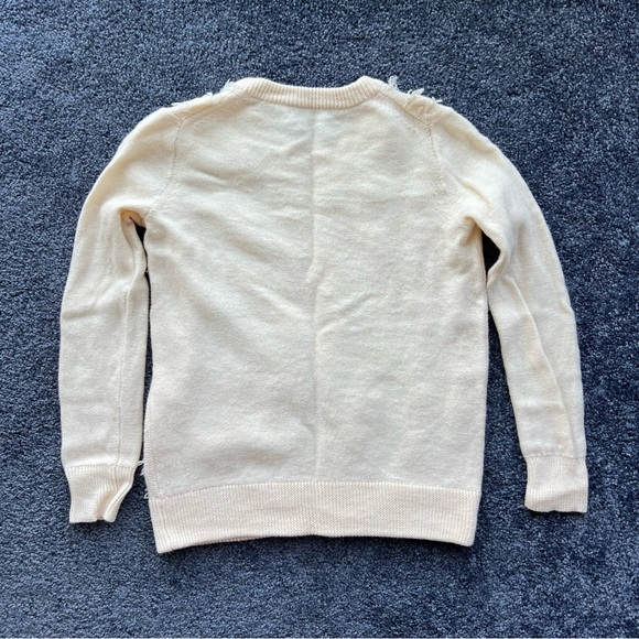 JCrew Offwhite Sweater - Picture 3 of 3